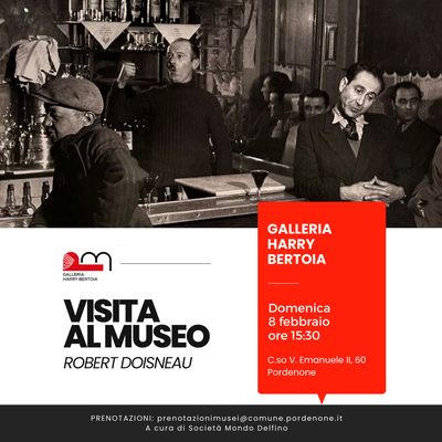 Visita guidata alla mostra dedicata a Robert Doisneau