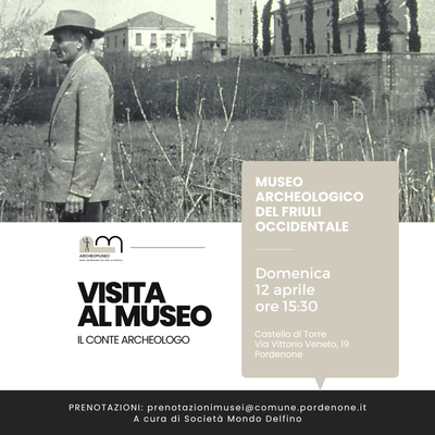 Visita guidata tematica "Il Conte Archeologo"