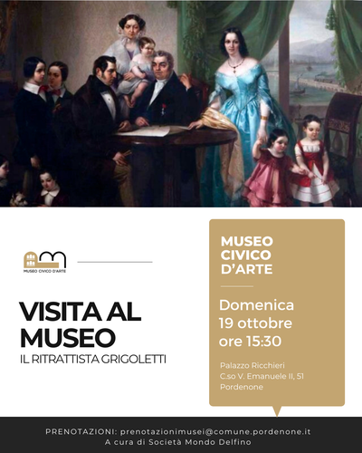 Visita guidata tematica "Il rittrattista Grigoletti"