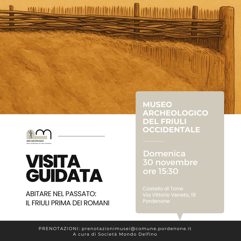 Museo Archeologico - Abitare nel passato - visita guidata - 30 novembre 2025 - Società Mondo Delfino Cooperativa Sociale - Musei (1).png