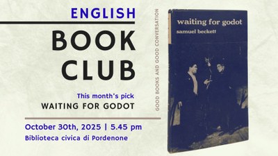 Waiting for Godot, by Samuel Beckett