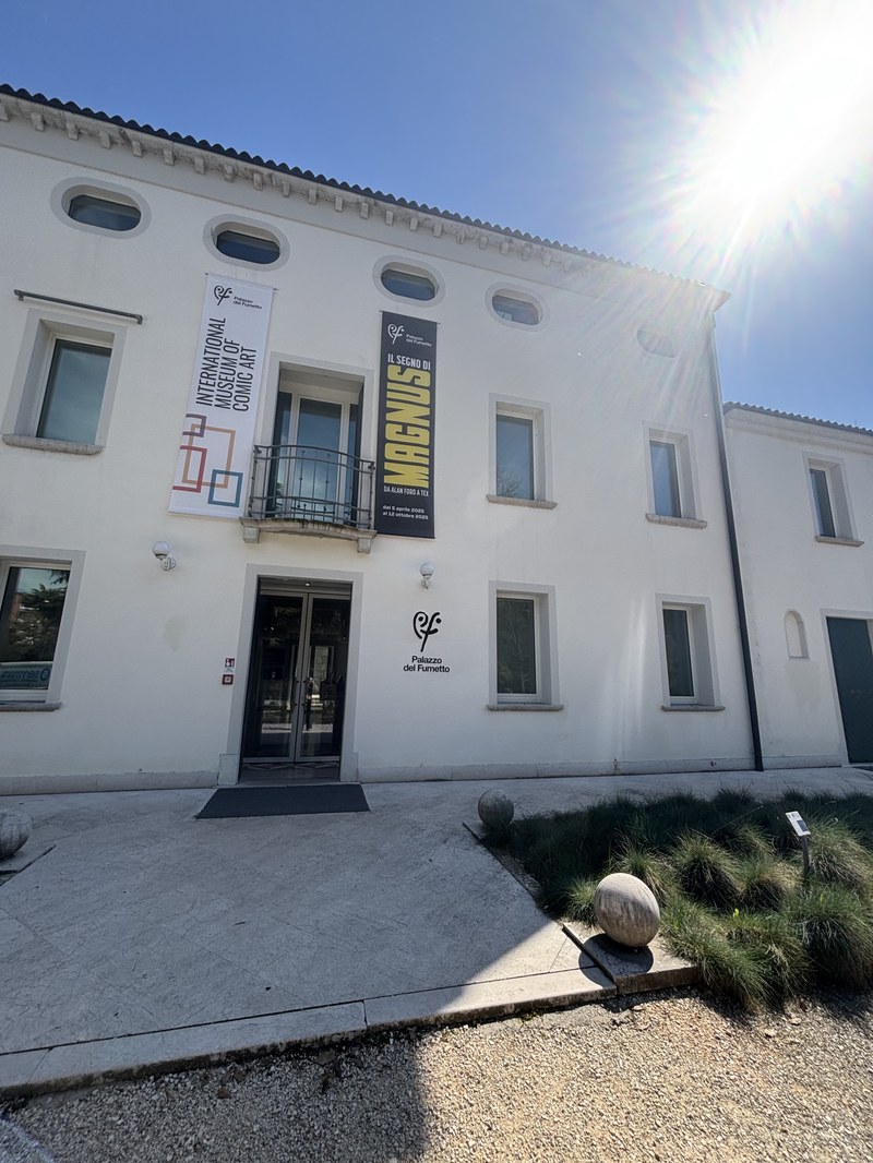 Palazzo del fumetto