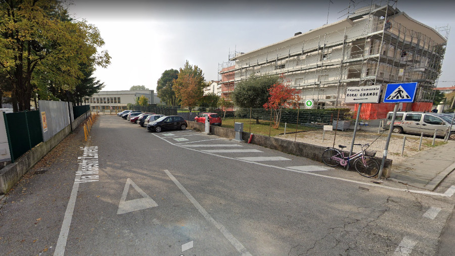 Foto ingresso ai seggi
