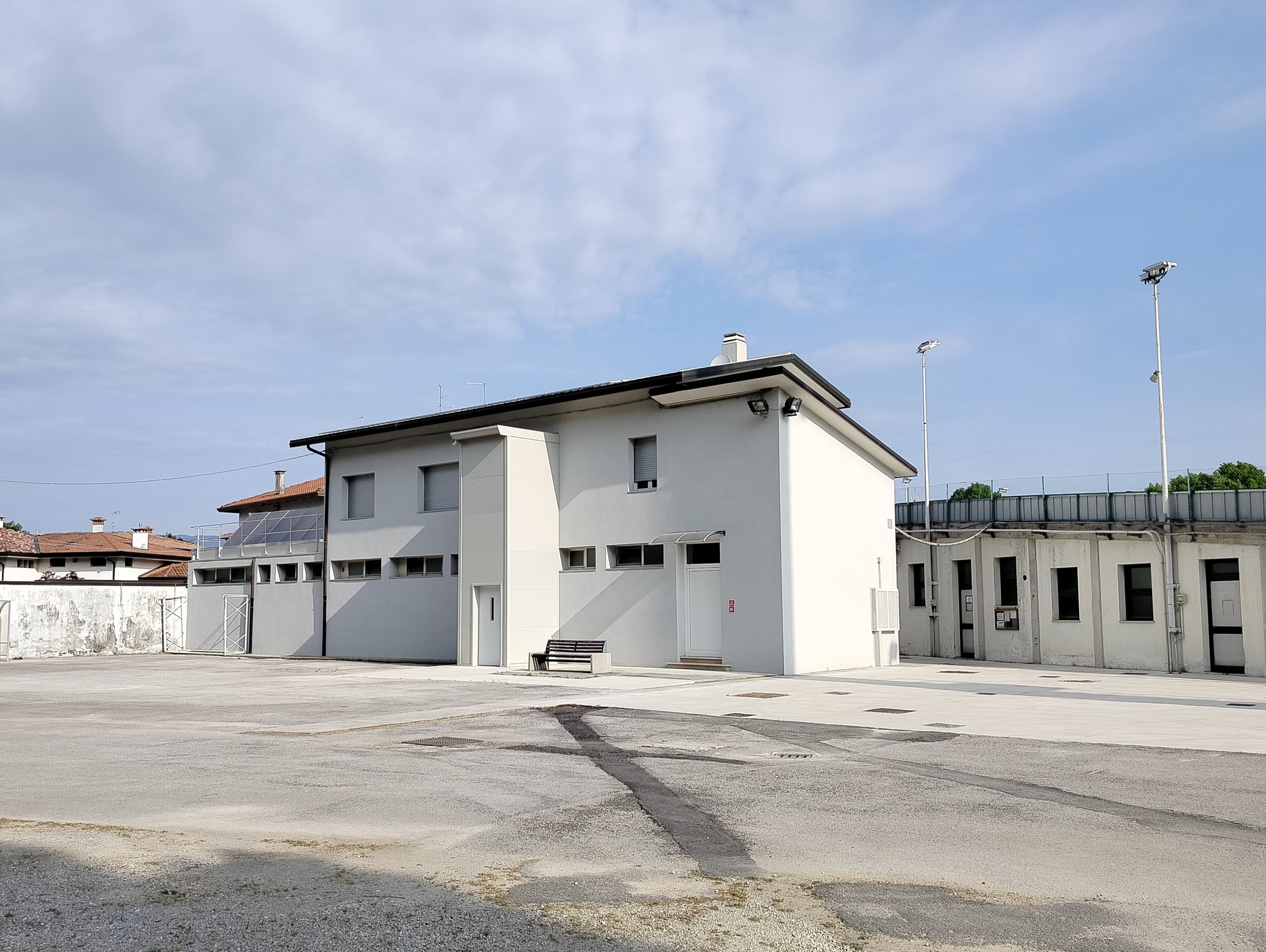 Manutenzione dello Stadio Bottecchia