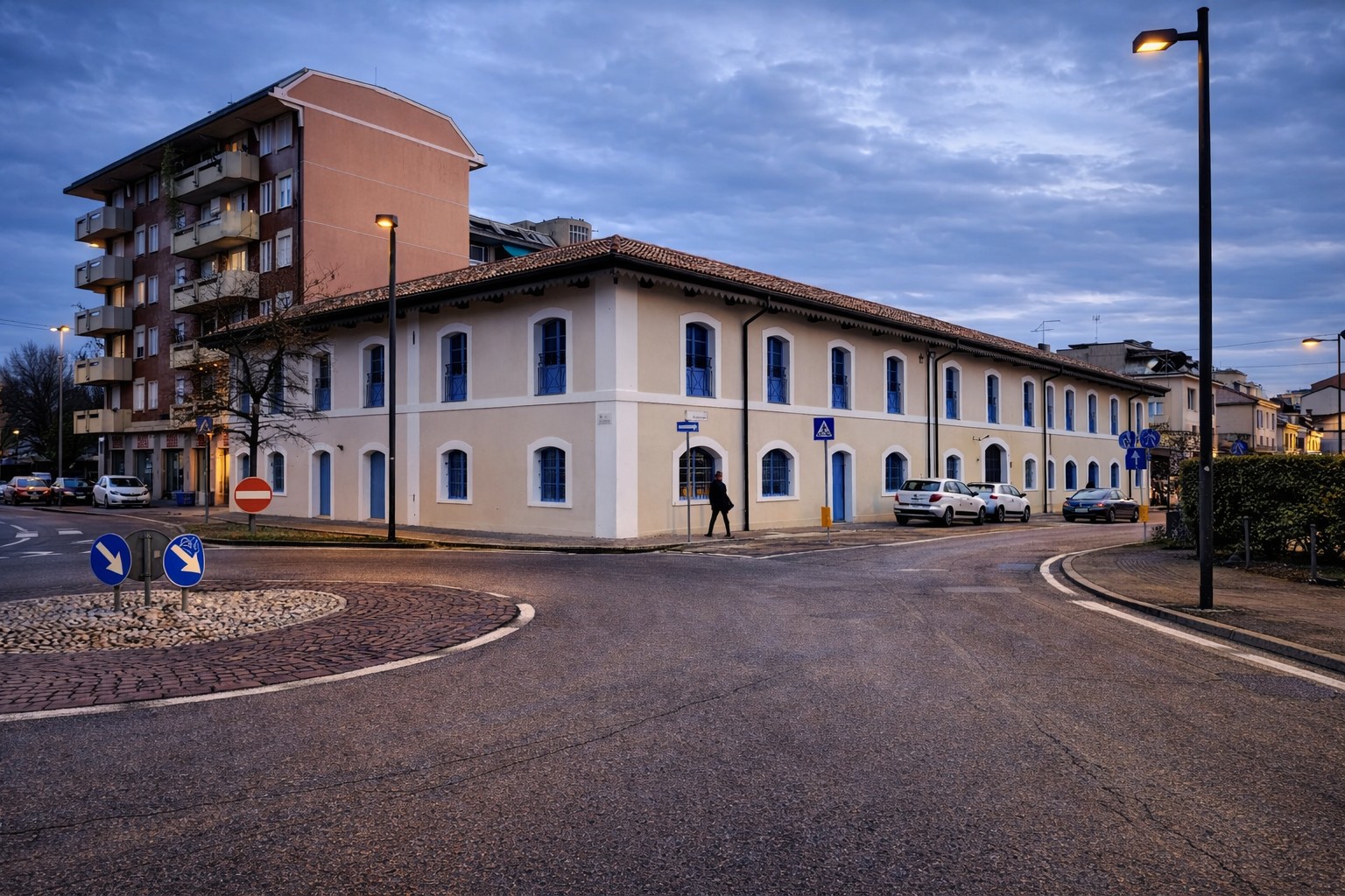 Rigenerazione e riqualificazione delle ex Casermette di via Molinari
