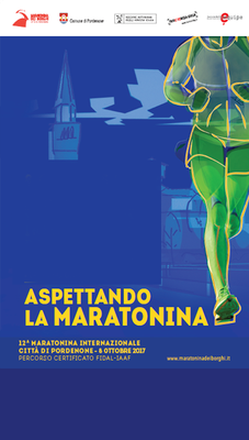 Tutti gli appuntamenti in attesa della 13ª edizione della Maratonina internazionale Città di Pordenone