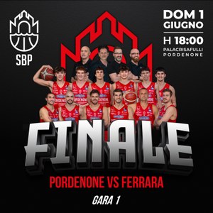 Basket, Pordenone vs Ferrara