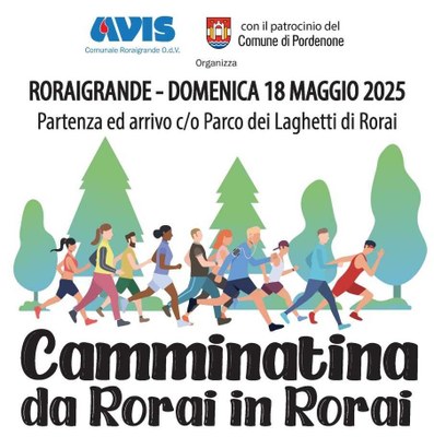 Camminatina da Rorai in Rorai 2025