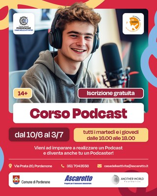 Corso Podcast