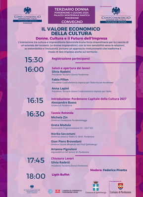 Promosso da TERZIARIO DONNA PORDENONE