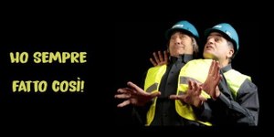 I Papu  in  “Ho sempre fatto così”