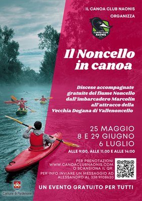 Il Noncello in canoa 2025