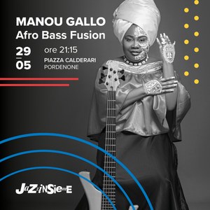 MANOU GALLO - AFRO BASS FUSION