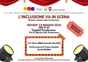 L'inclusione va in scena - Musica e teatro oltre le barriere