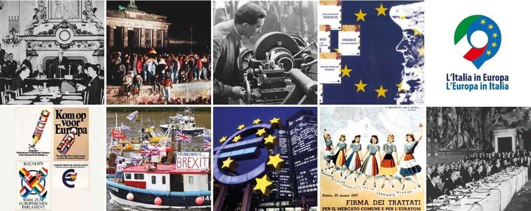 "L'Italia in Europa - L'Europa in Italia", Mostra Multimediale
