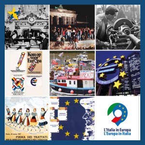 "L'Italia in Europa - L'Europa in Italia", Mostra Multimediale