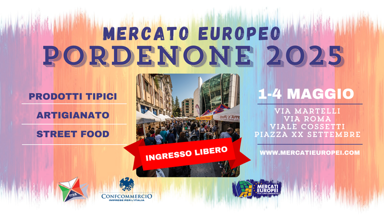 Mercato Europeo - Pordenone chiama Europa (2025)