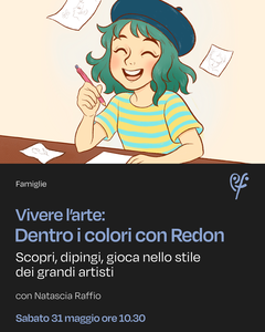 Dentro i colori con Redon