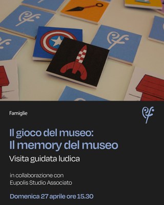 I piccoli visitatori verranno coinvolti nella scoperta e nell’osservazione delle tavole presenti al museo per poi creare un loro ricordo ludico.