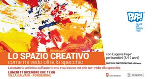 "Lo spazio creativo - Come mi vedo oltre lo specchio"