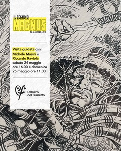 Visite guidate speciali alla mostra Il Segno di Magnus