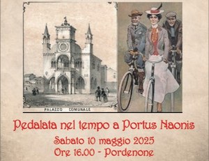 Pedalata nel tempo a Portus Naonis