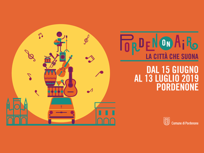 Terza edizione del festival che promuove l'arte di strada per le vie del centro della città di Pordenone. I venerdì e sabato di giugno e luglio, dalle 18:30 fino all'imbrunire potrete ammirare musicisti e danzatori, attori, circensi e giocolieri. #estateapordenone