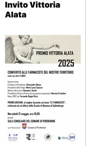 Premio Vittoria Alata 2025