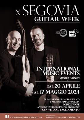 Segovia Guitar Week