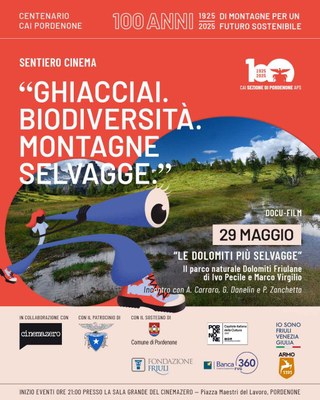 Ghiacciai. Biodiversità. Montagne selvagge