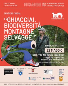 Ghiacciai. Biodiversità. Montagne selvagge