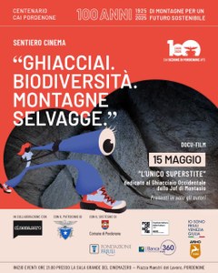 Ghiacciai. Biodiversità. Montagne selvagge