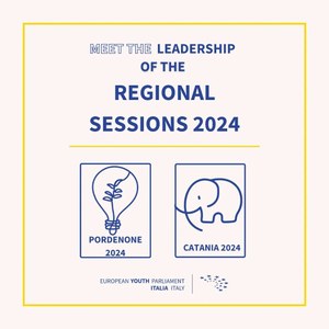 Sessione Regionale Parlamento Europeo Giovani 2024
