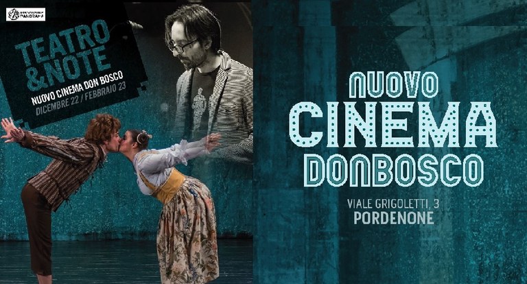 Rassegna teatrale all'interno dello spazio del Nuovo Cinema Don Bosco