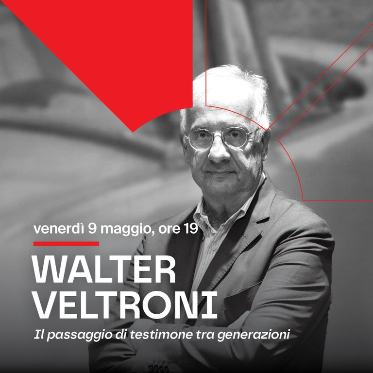 R-Evolution Lab: Walter Veltroni
