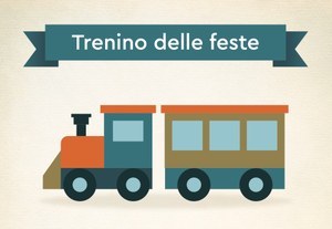 In città arriva il magico trenino delle feste per fare un tour della città in pieno stile natalizio #nataleApordenone