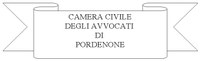 Logo Camera civile avvocati Pordenone