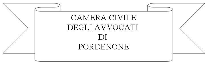 Logo Camera civile avvocati Pordenone