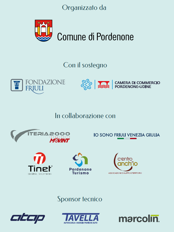 Sostegno, collaborazione, sponsor tecnico