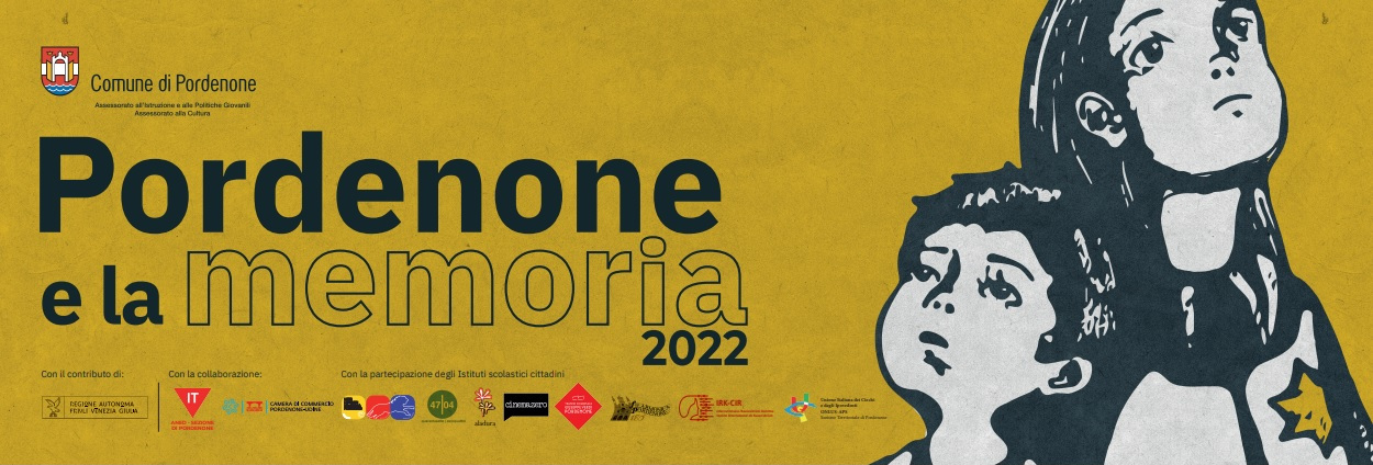 Banner Pordenone e la Memoria (2022)