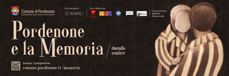 Banner Pordenone e la Memoria (2023)