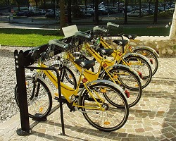Le bici gialle