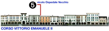 Vicolo dell'Ospedale Vecchio