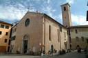 Chiesa di Santa Maria degli Angeli (detta del Cristo). Sec. XV. Foto di Assunta Romor.