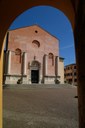 Duomo Concattedrale di S. Marco (eretto parrocchia nel 1278). Facciata del sec. XIX (incompiuta). Foto di Assunta Romor.