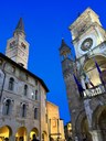 Il Palazzo Comunale e il campanile del Duomo di San Marco. Foto di Alessandra Manias (16/07/2022)