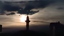 Quando il sole spacca sul Campanile di San Giorgio Foto di Angela Chiddemi @angelachiddemi (18/04/2024)