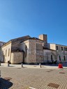 La bellezza del complesso quattrocentesco nel cuore della piazza della cultura  Foto di Antonella Parisi @antonellaviolet71  (08/03/2023)