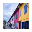La chiamiamo "la piccola Burano" per i colori delle sue antiche e deliziose casette, un'isola sospesa a ridosso del centro cittadino. Foto di Branislava Zdrnja @branislavazdrnja (14/11/2022)