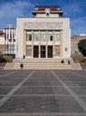 Su piazza XX Settembre trionfa il razionalismo del Palazzo dei Mutilati di Guerra (arch. Cesare Scoccimarro 1935-37) Foto di Daniel Parsons @fernvej (28/02/2023)